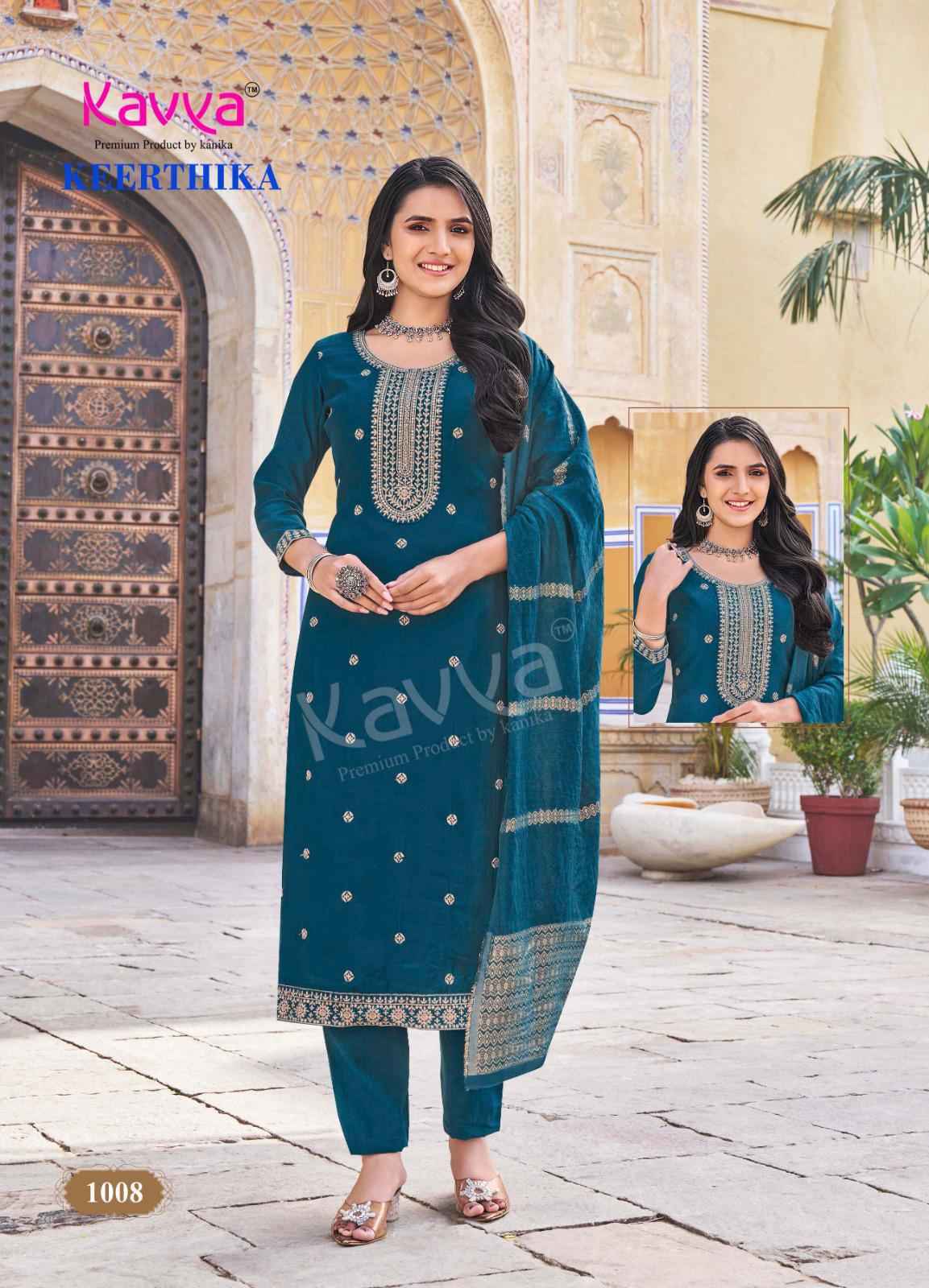 Kavya Keerthika Vol 1 Viscouse Kurti Wholesale price ( 10 Pcs Catalog )