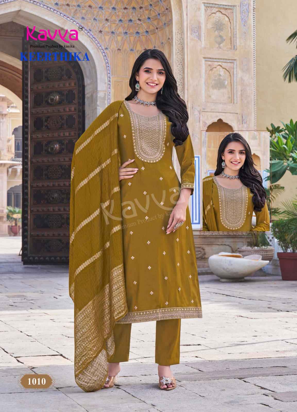 Kavya Keerthika Vol 1 Viscouse Kurti Wholesale price ( 10 Pcs Catalog )