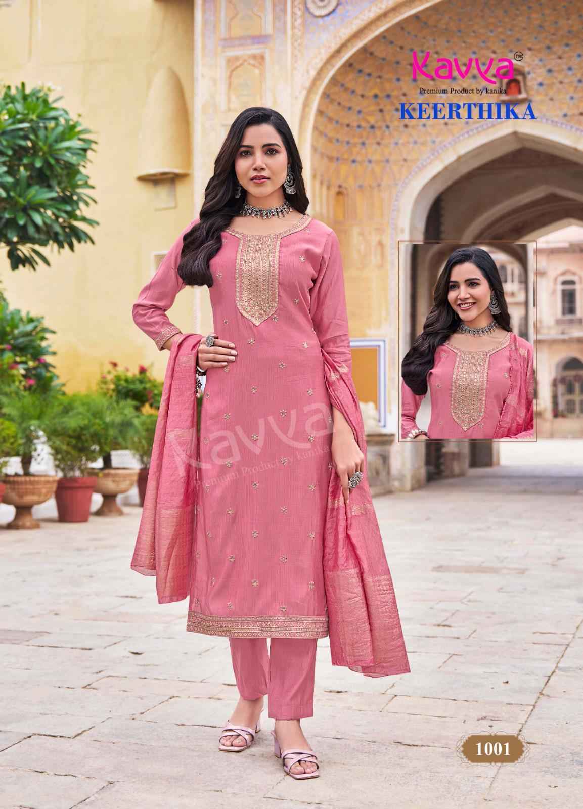 Kavya Keerthika Vol 1 Viscouse Kurti Wholesale price ( 10 Pcs Catalog )