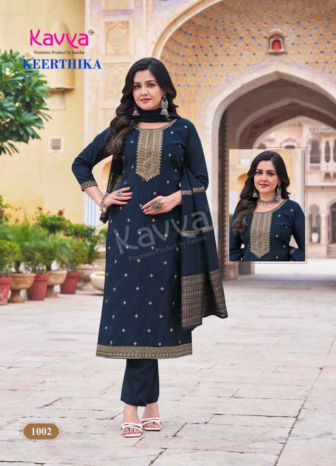 Kavya Keerthika Vol 1 Viscouse Kurti Wholesale price ( 10 Pcs Catalog )