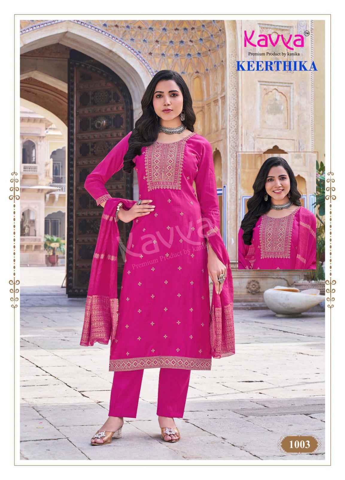 Kavya Keerthika Vol 1 Viscouse Kurti Wholesale price ( 10 Pcs Catalog )