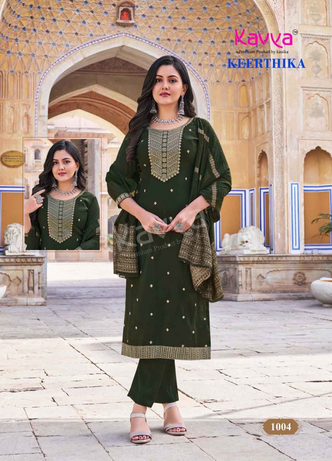 Kavya Keerthika Vol 1 Viscouse Kurti Wholesale price ( 10 Pcs Catalog )