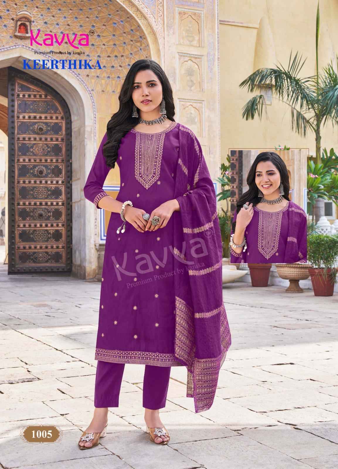 Kavya Keerthika Vol 1 Viscouse Kurti Wholesale price ( 10 Pcs Catalog )