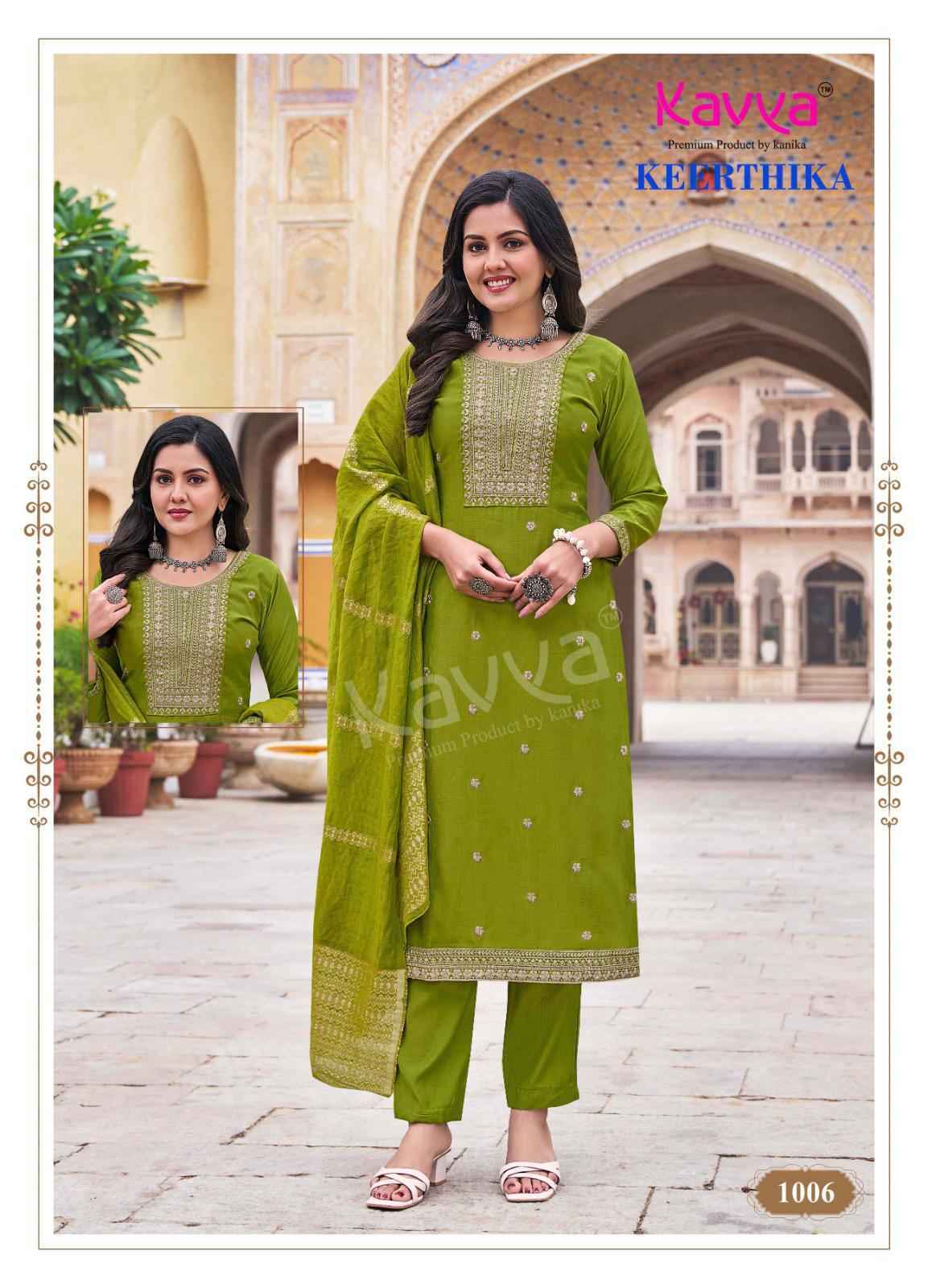 Kavya Keerthika Vol 1 Viscouse Kurti Wholesale price ( 10 Pcs Catalog )