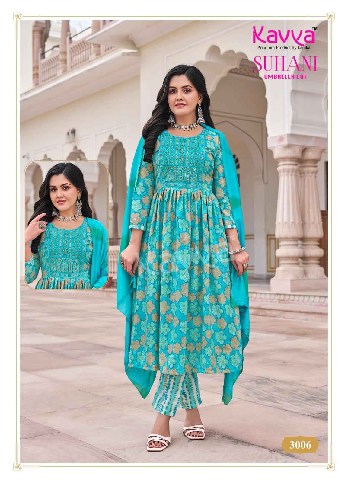 Kavya Suhani Vol-3 Viscose Kurti Combo (10 pcs Catalogue )