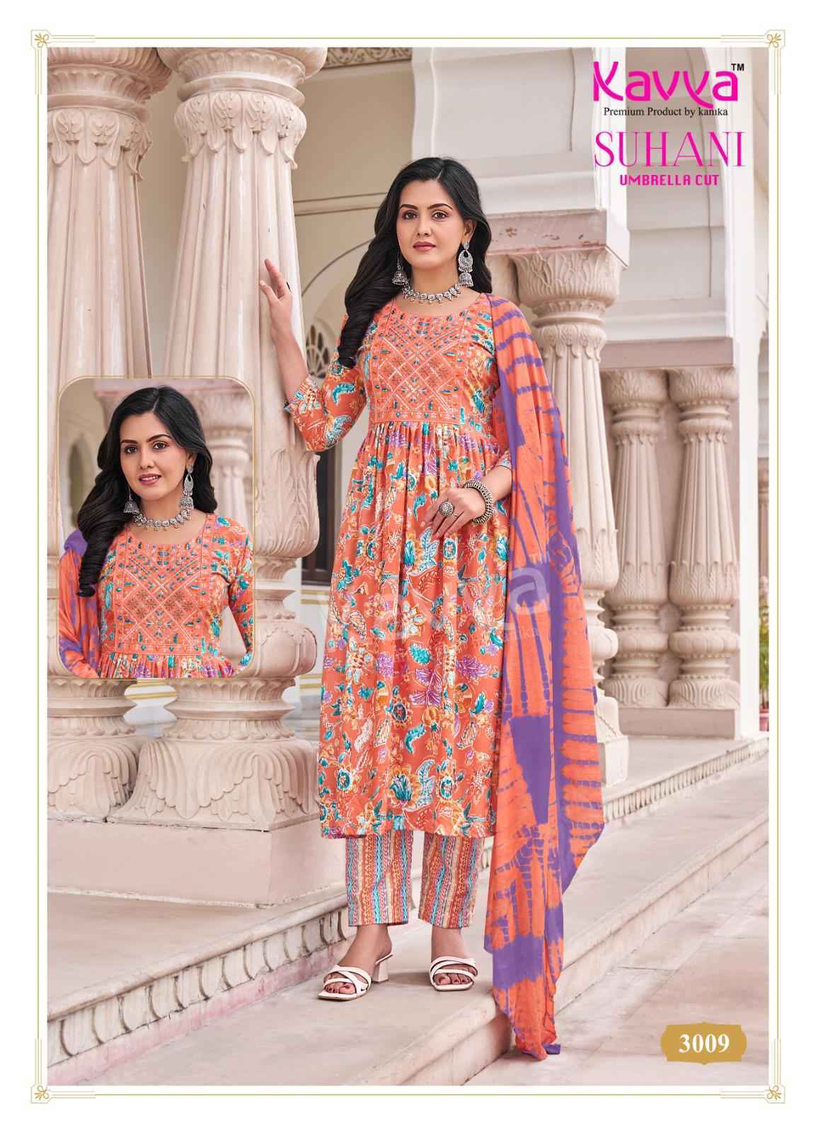 Kavya Suhani Vol-3 Viscose Kurti Combo (10 pcs Catalogue )