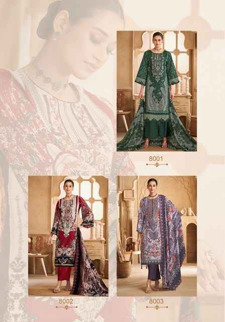 Kavyakala Anarkali Vol 8 Cotton Salwar Kameez Wholesale Price ( 7 pcs Catalog )