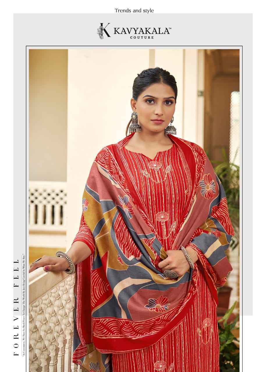 Kavyakala Blossom Vol 3 Cotton Salwar Kameez Wholesale Price ( 5 Pcs Catalog )