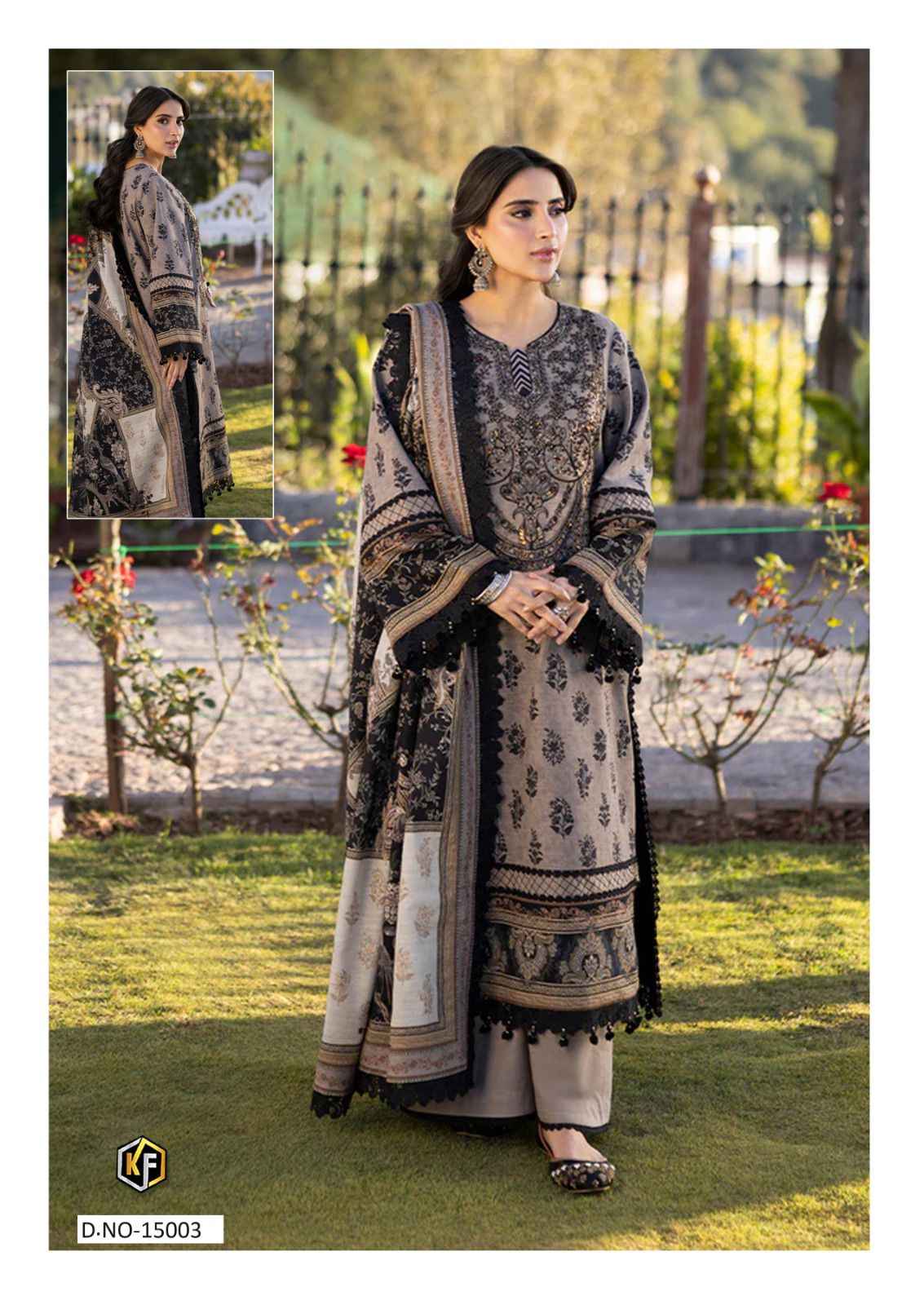 Keval Fab Maryum And Maria Vol-15 Cotton Dress Material ( 6 Pcs Catalogue )