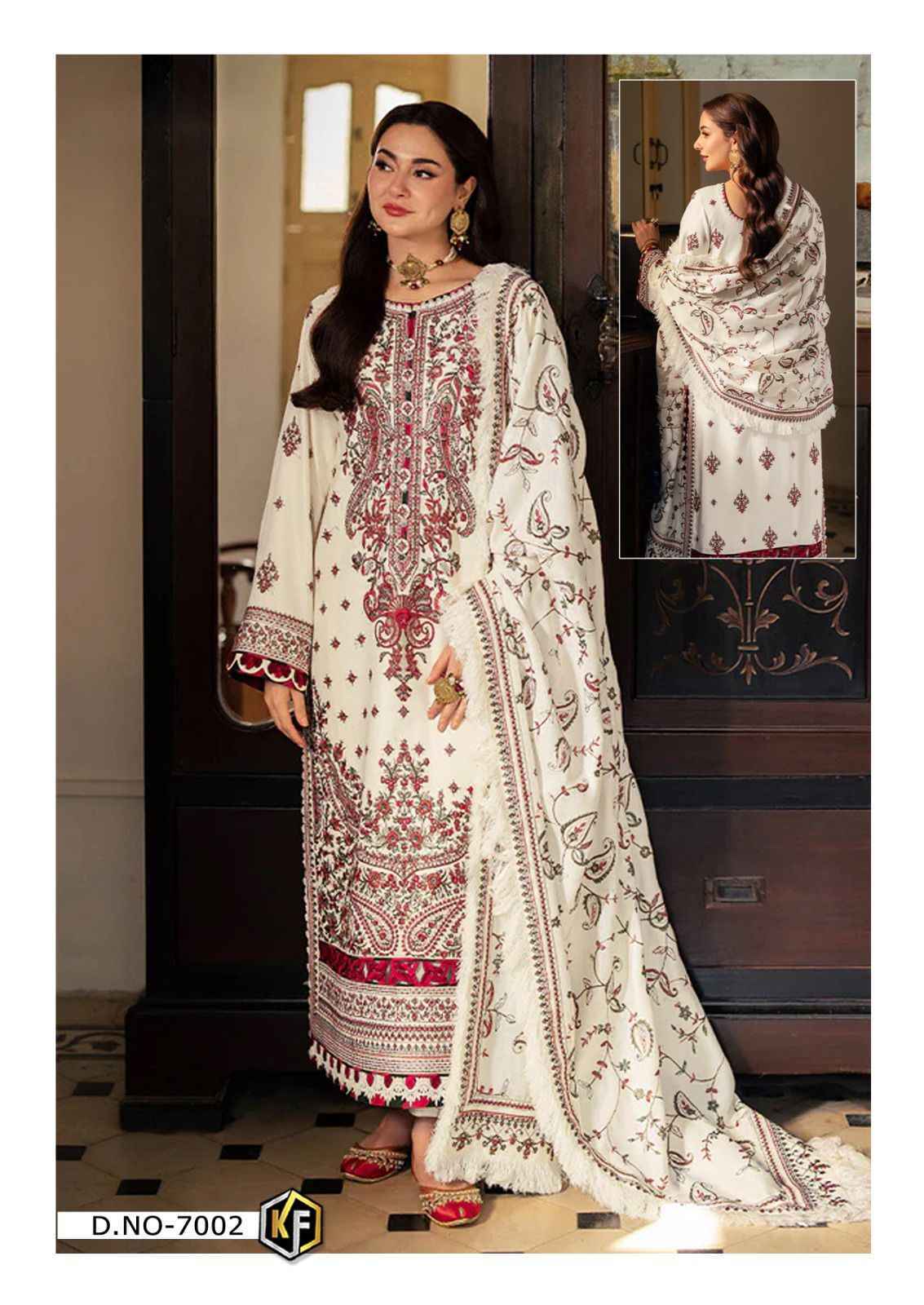 Keval Fab Soha Nazir Luxury Vol 7 Pakistani Suits ( 6 pcs Catalogue )