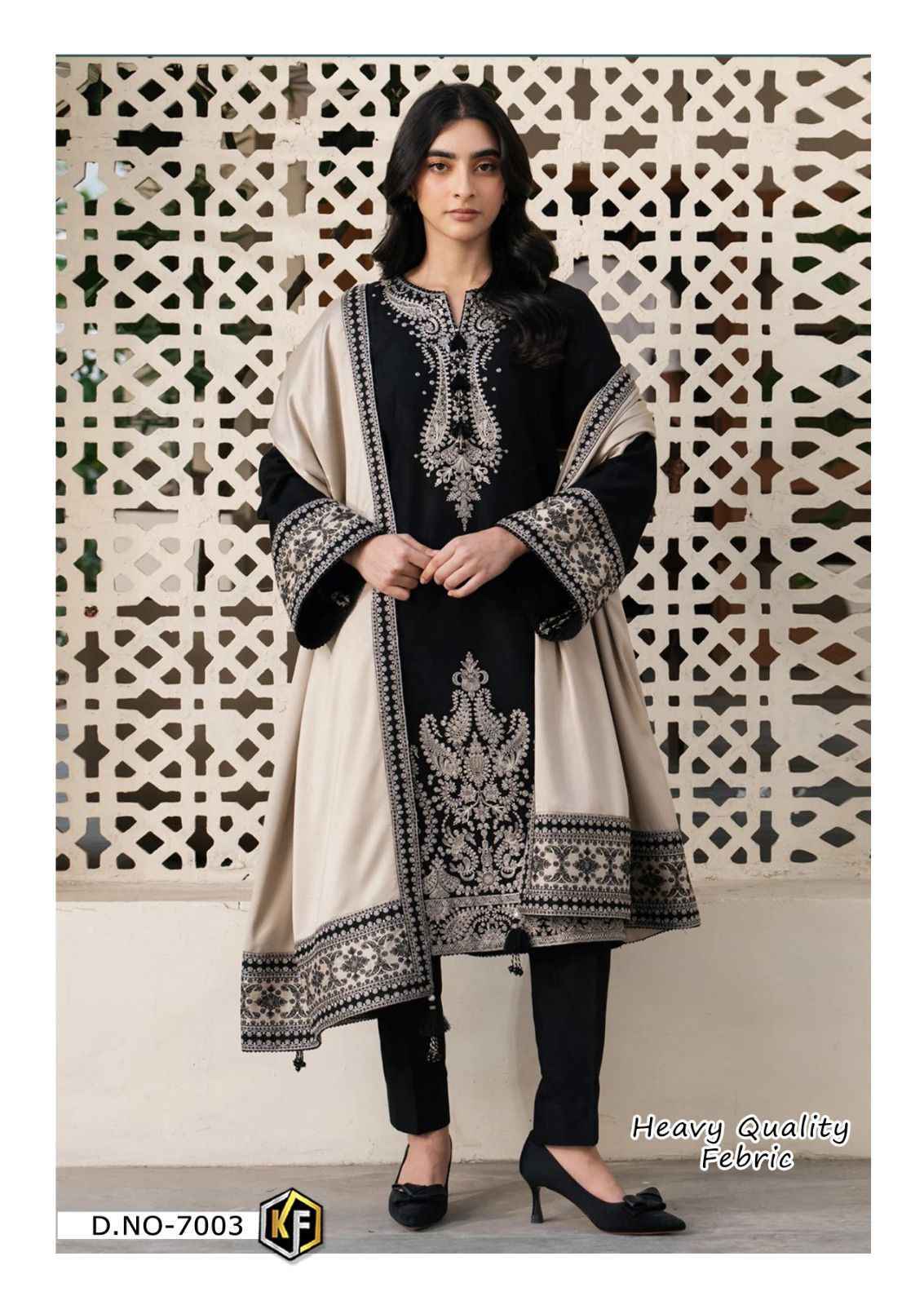 Keval Fab Soha Nazir Luxury Vol 7 Pakistani Suits ( 6 pcs Catalogue )