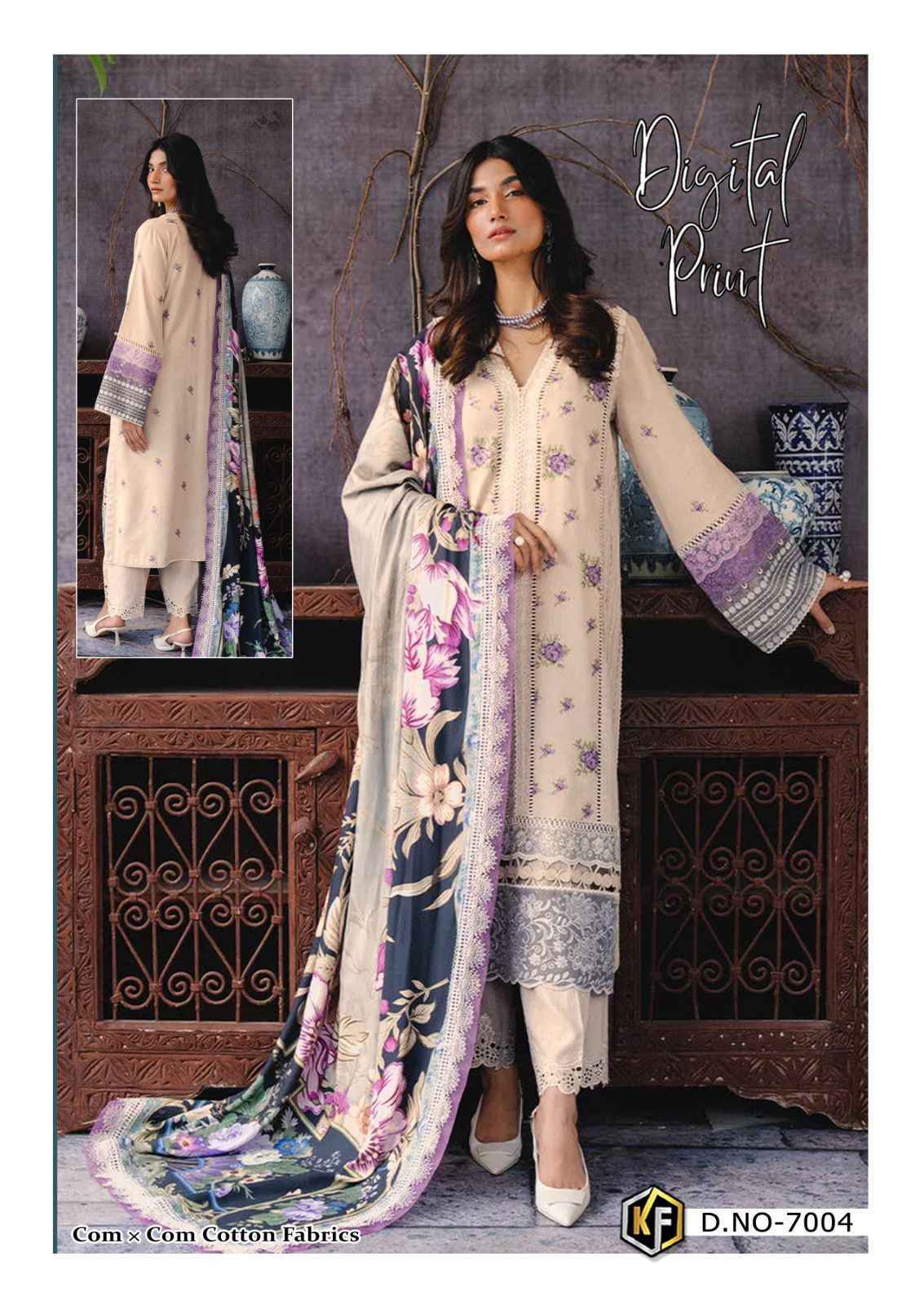 Keval Fab Soha Nazir Luxury Vol 7 Pakistani Suits ( 6 pcs Catalogue )