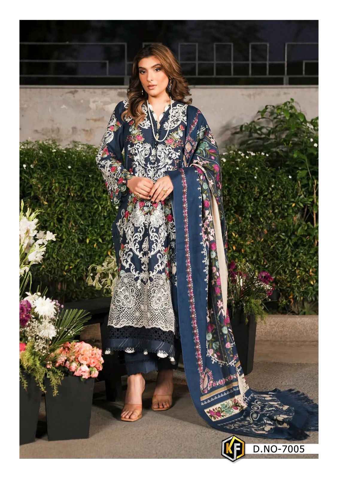 Keval Fab Soha Nazir Luxury Vol 7 Pakistani Suits ( 6 pcs Catalogue )
