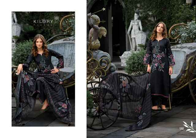 Kilory Trends Aarzoo Jam Cotton Salwar Kameez Wholesale ( 4 Pcs Catalog )