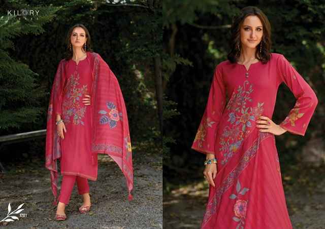 Kilory Trends Aarzoo Jam Cotton Salwar Kameez Wholesale ( 4 Pcs Catalog )