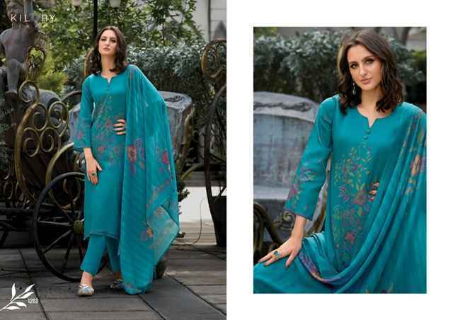 Kilory Trends Aarzoo Jam Cotton Salwar Kameez Wholesale ( 4 Pcs Catalog )