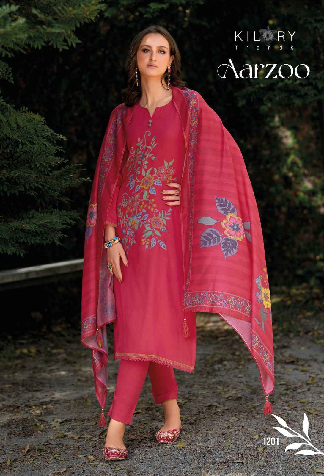 Kilory Trends Aarzoo Jam Cotton Salwar Kameez Wholesale ( 4 Pcs Catalog )