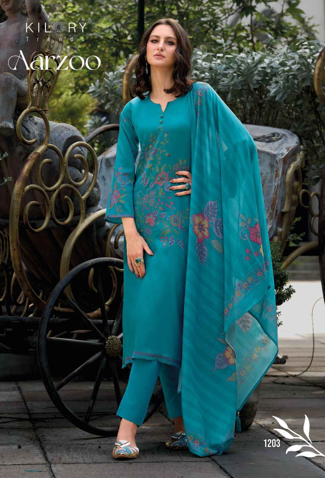 Kilory Trends Aarzoo Jam Cotton Salwar Kameez Wholesale ( 4 Pcs Catalog )