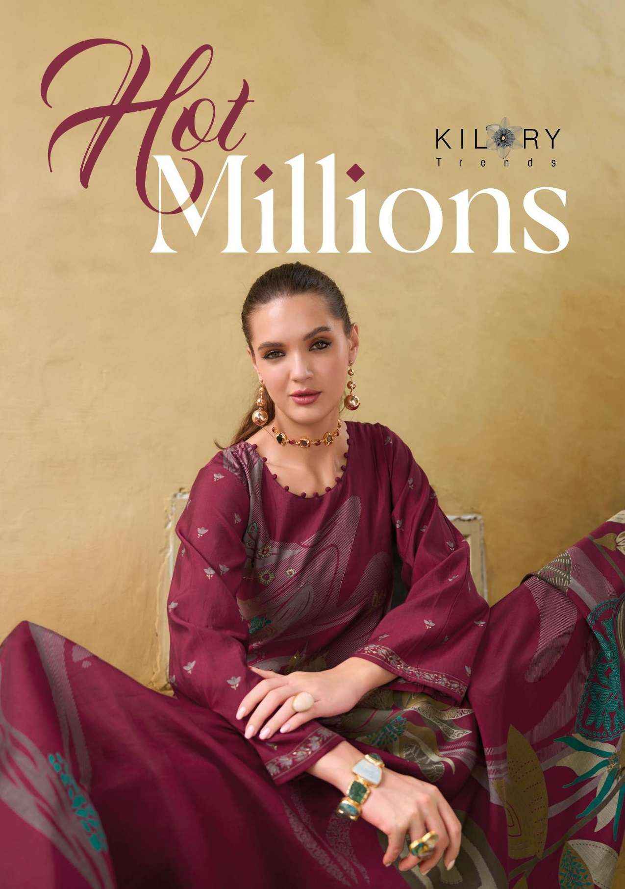 KILORY TRENDS HOT MILLIONS VISCOSE SILK SALWAR KAMEEZ AT WHOLESALE PRICE ( 8 PCS CVATALOGUE )