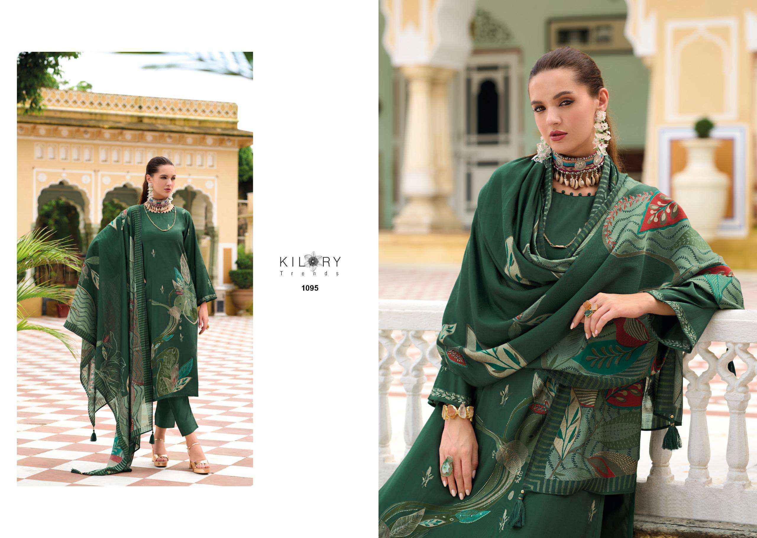 KILORY TRENDS HOT MILLIONS VISCOSE SILK SALWAR KAMEEZ AT WHOLESALE PRICE ( 8 PCS CVATALOGUE )