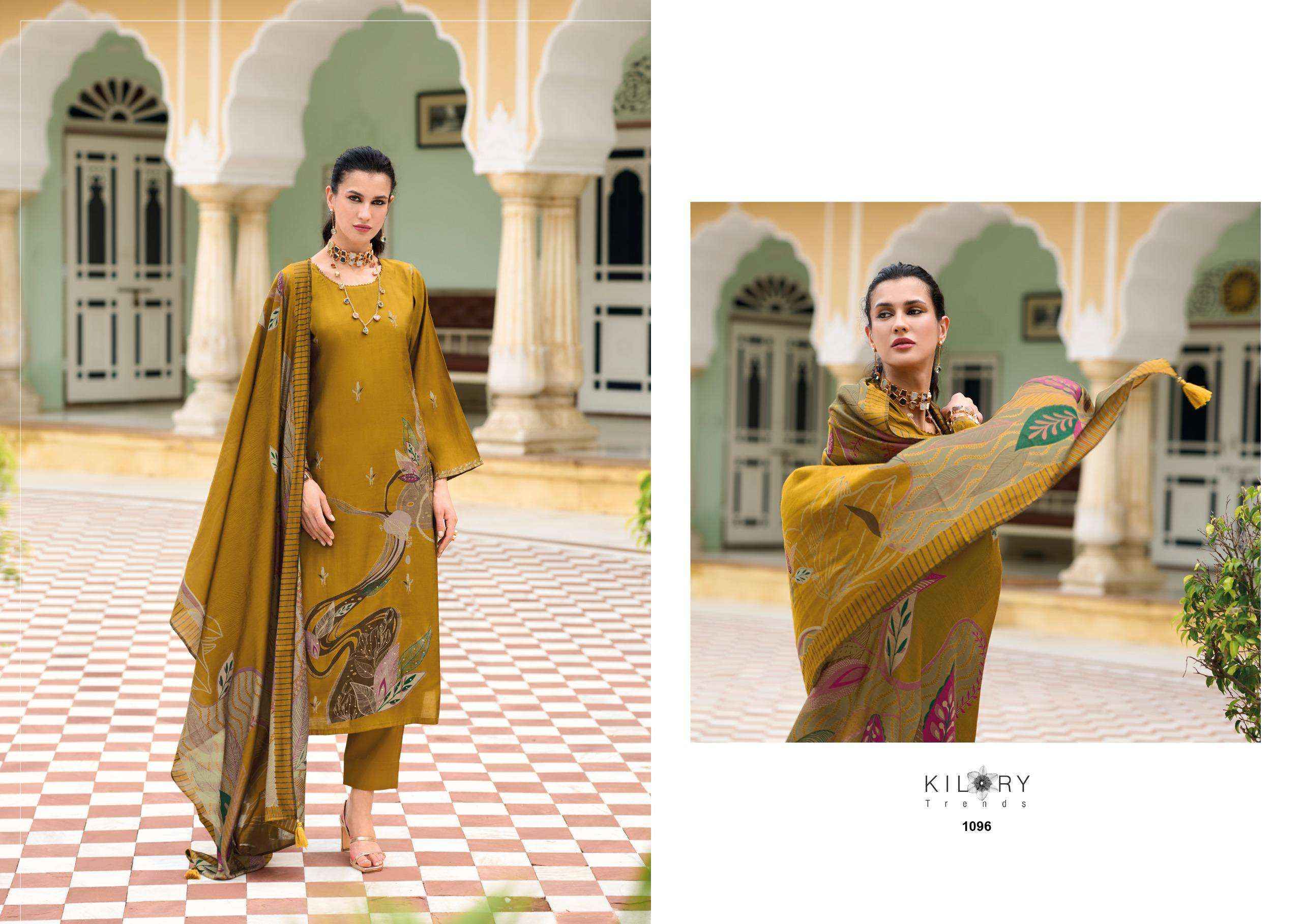 KILORY TRENDS HOT MILLIONS VISCOSE SILK SALWAR KAMEEZ AT WHOLESALE PRICE ( 8 PCS CVATALOGUE )