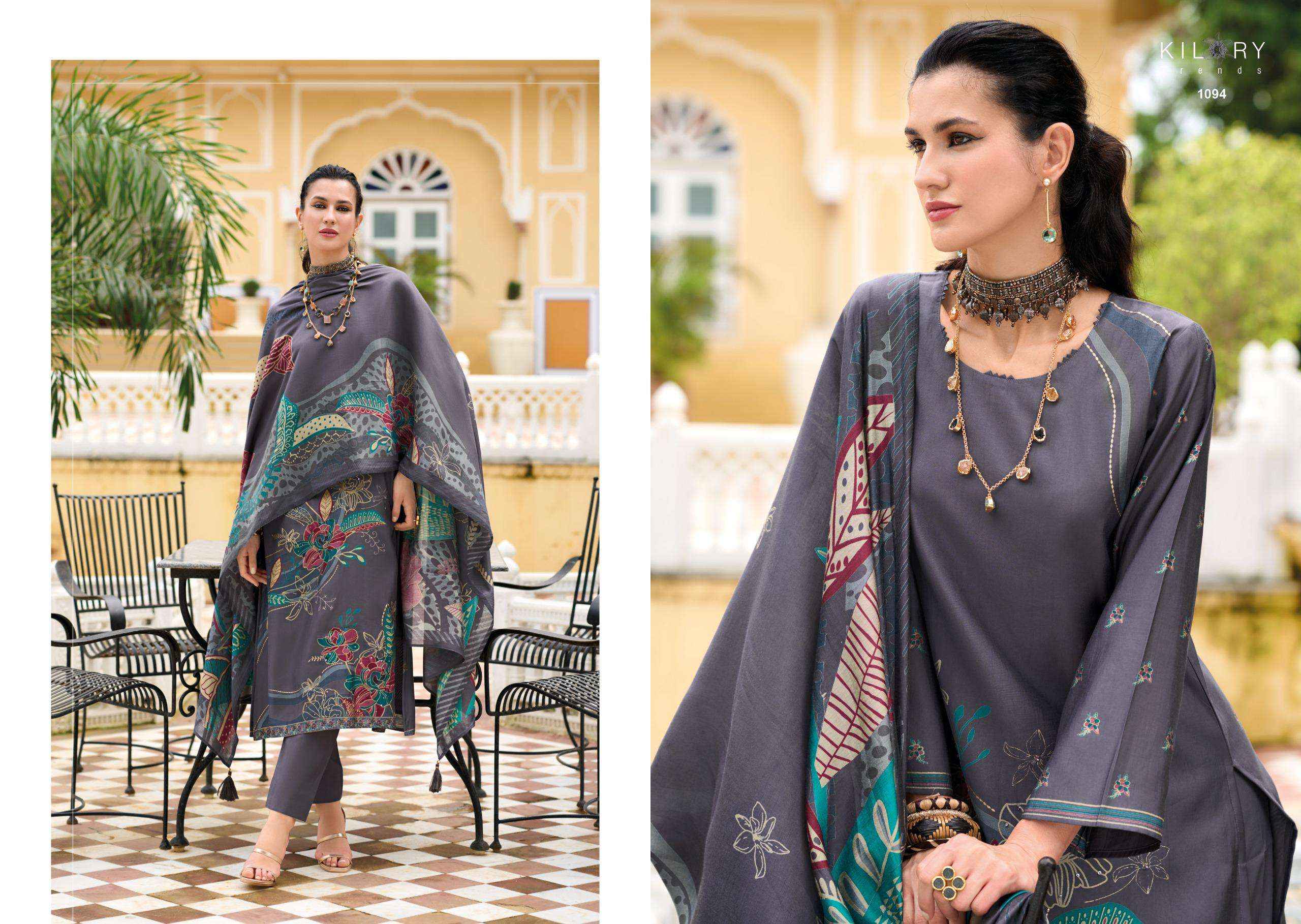 KILORY TRENDS HOT MILLIONS VISCOSE SILK SALWAR KAMEEZ AT WHOLESALE PRICE ( 8 PCS CVATALOGUE )