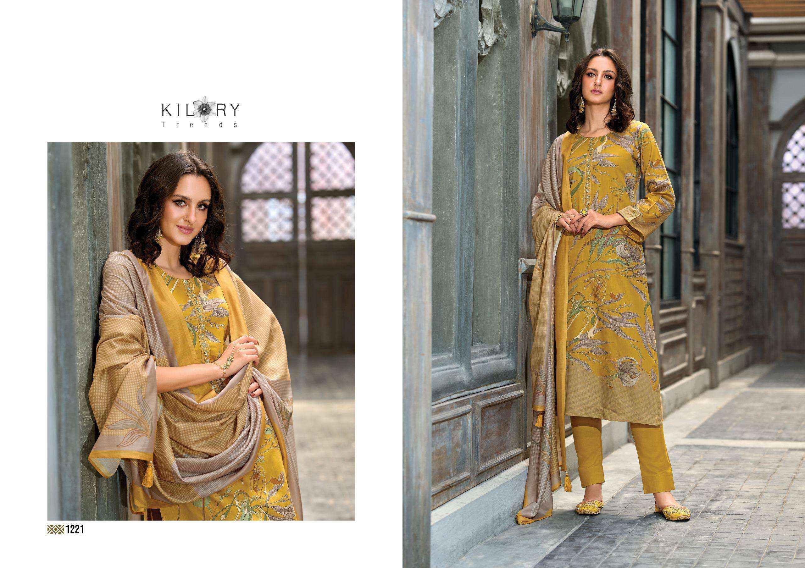 Kilory Trends Mannat Wholesale Jam Cotton Salwar Kameez ( 4 pcs Catalogue )