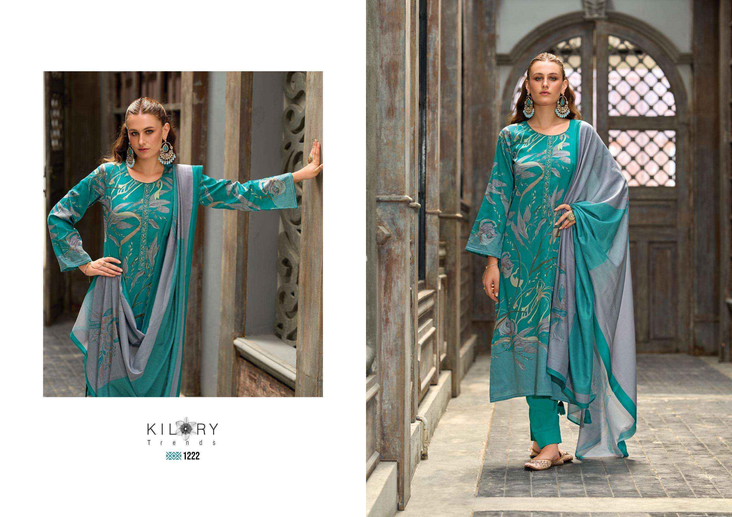 Kilory Trends Mannat Wholesale Jam Cotton Salwar Kameez ( 4 pcs Catalogue )