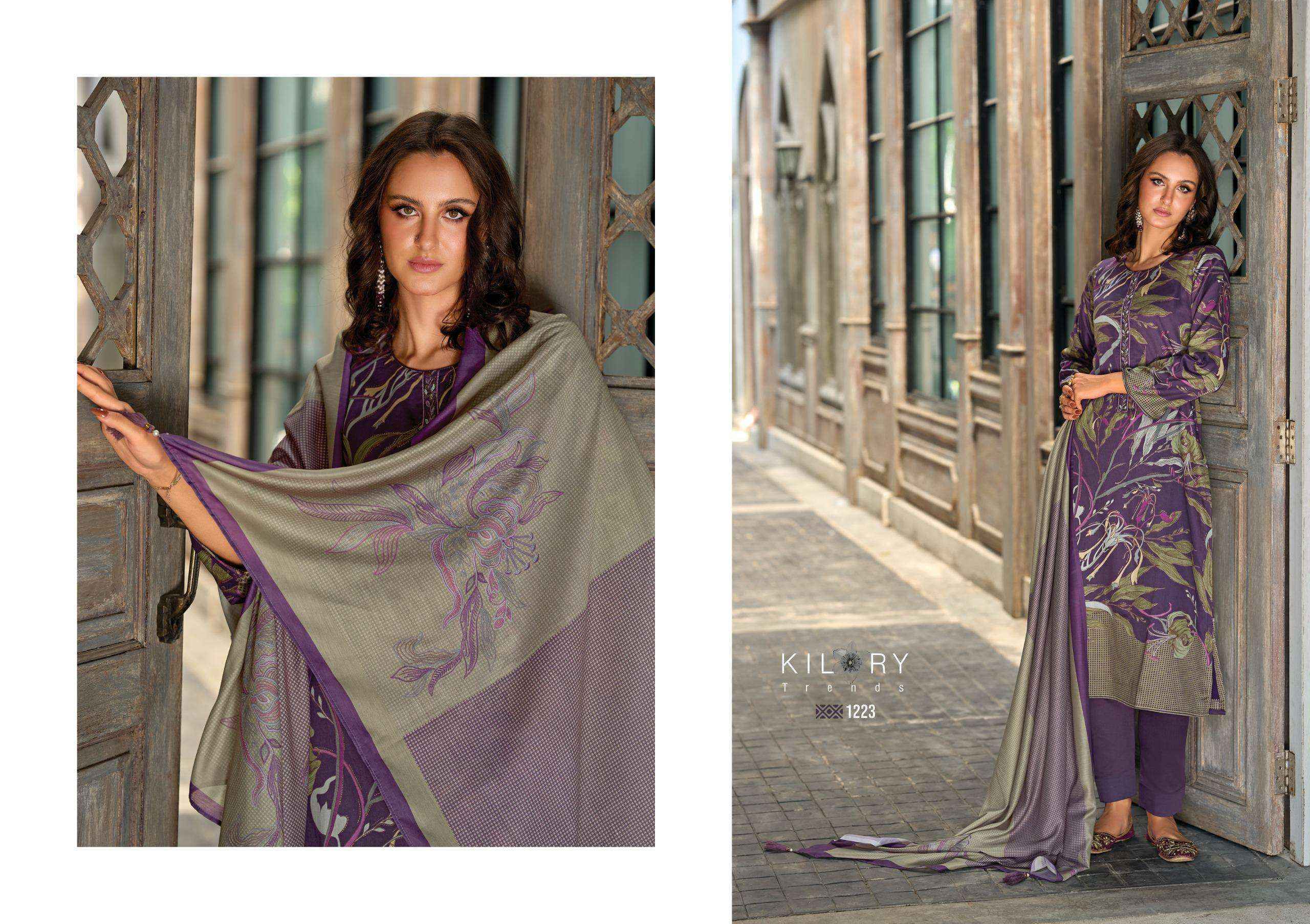 Kilory Trends Mannat Wholesale Jam Cotton Salwar Kameez ( 4 pcs Catalogue )