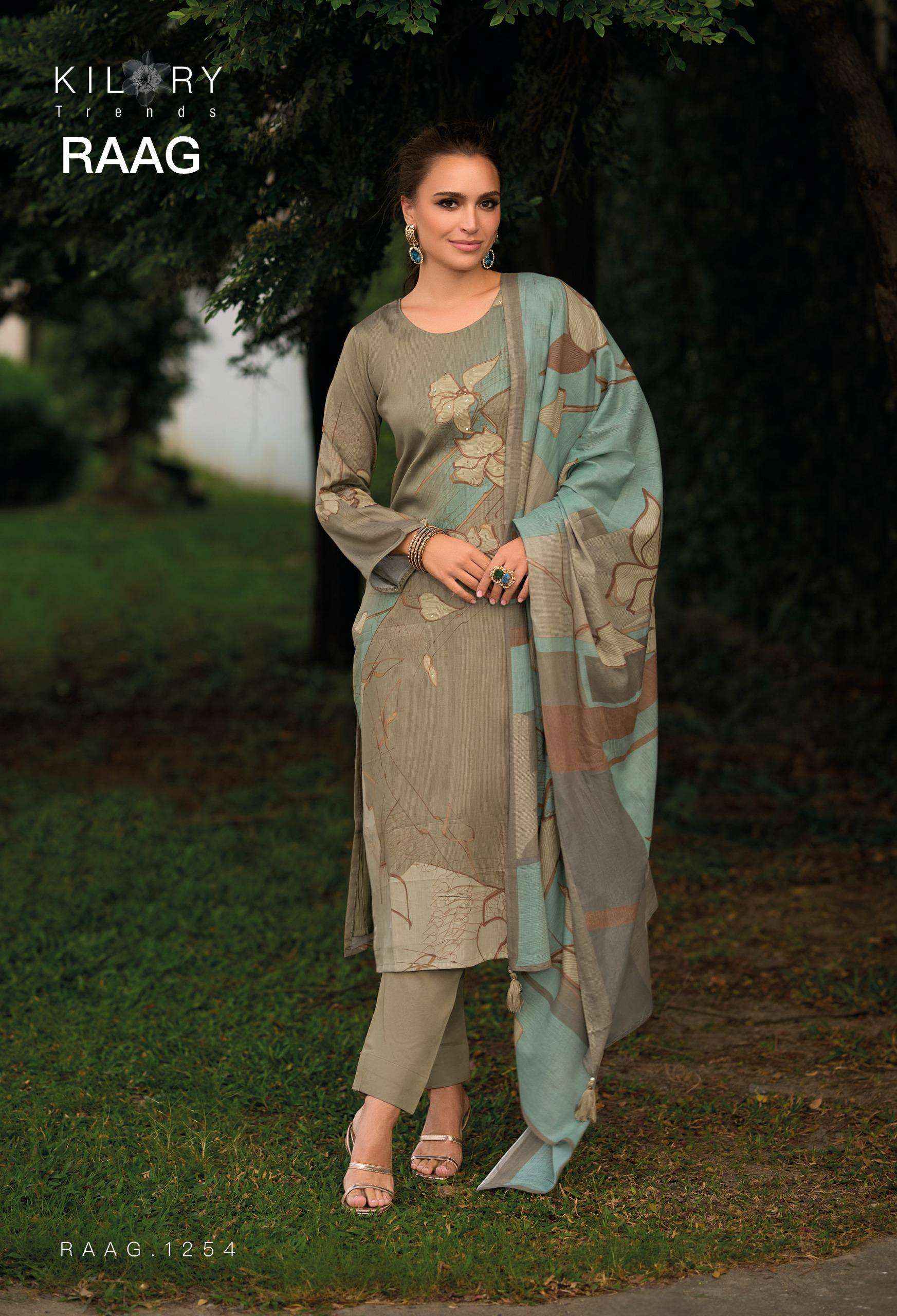 KILORY TRENDS RAAG WHOLESALE JAM COTTON DRESS MATERIAL ( 4 PCS CATALOGUE )