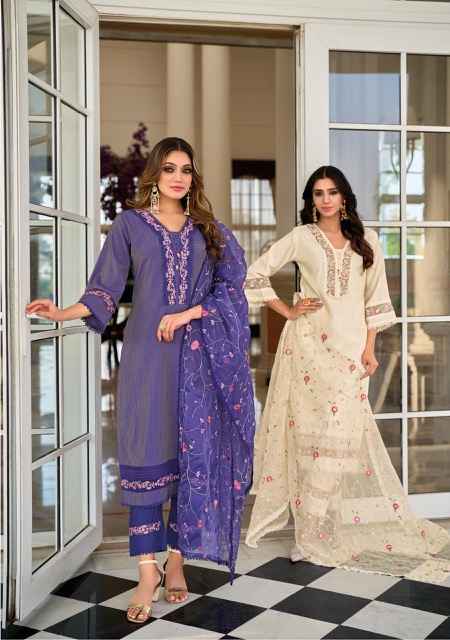 Lady Leela Aarfa Readymade Suits At Wholesale Price ( 6 pcs Catalogue )