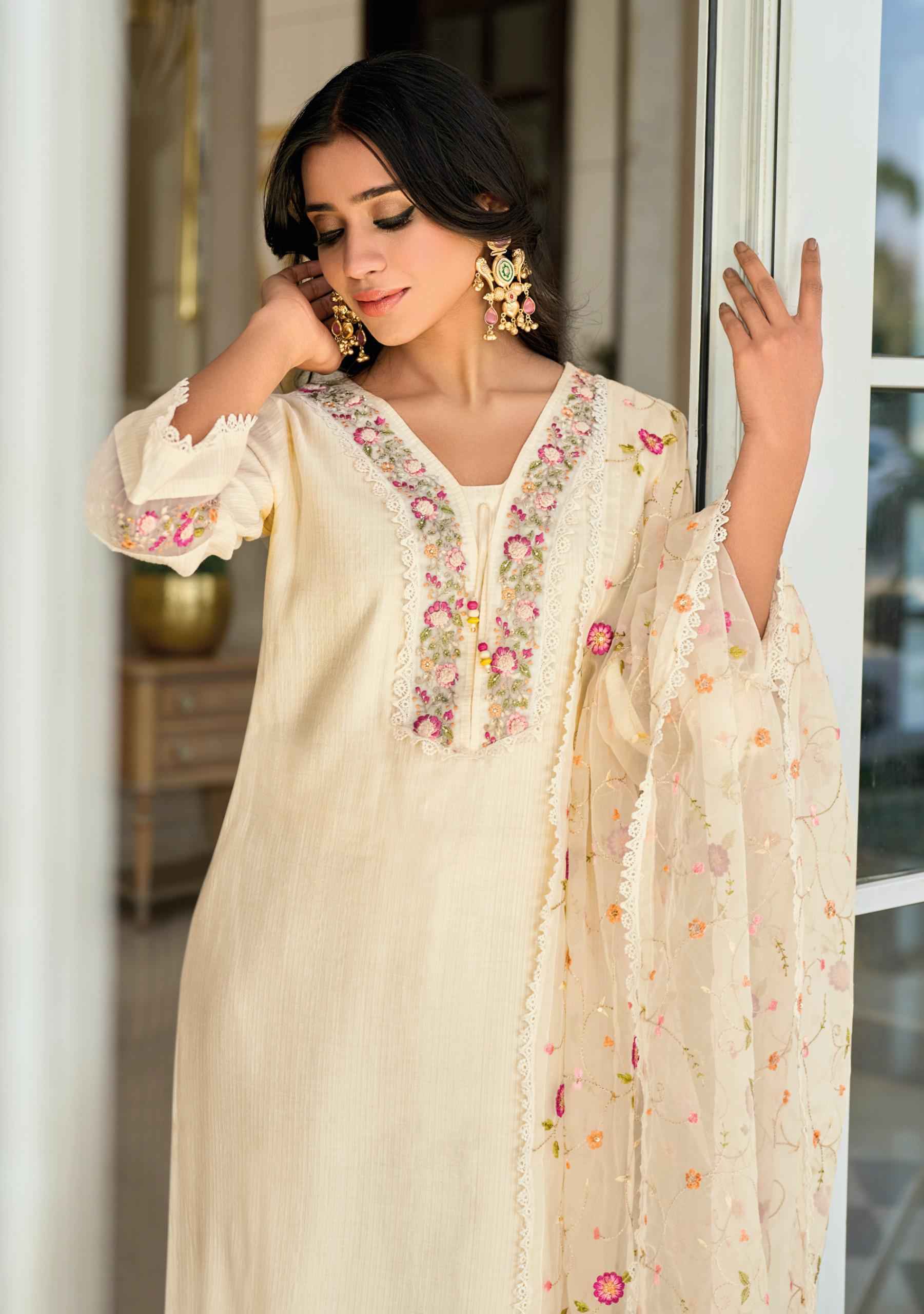 Lady Leela Aarfa Readymade Suits At Wholesale Price ( 6 pcs Catalogue )