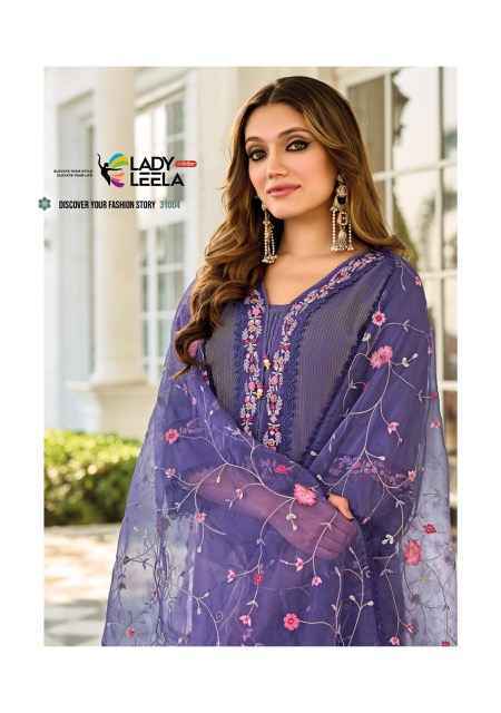 Lady Leela Aarfa Readymade Suits At Wholesale Price ( 6 pcs Catalogue )