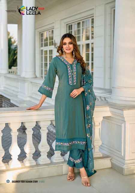 Lady Leela Aarfa Readymade Suits At Wholesale Price ( 6 pcs Catalogue )