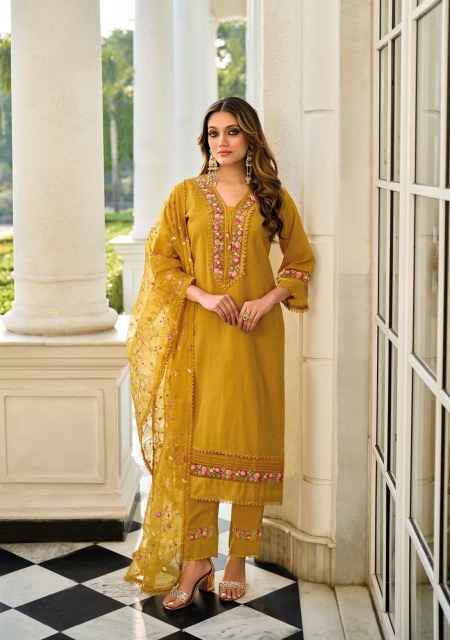 Lady Leela Aarfa Readymade Suits At Wholesale Price ( 6 pcs Catalogue )