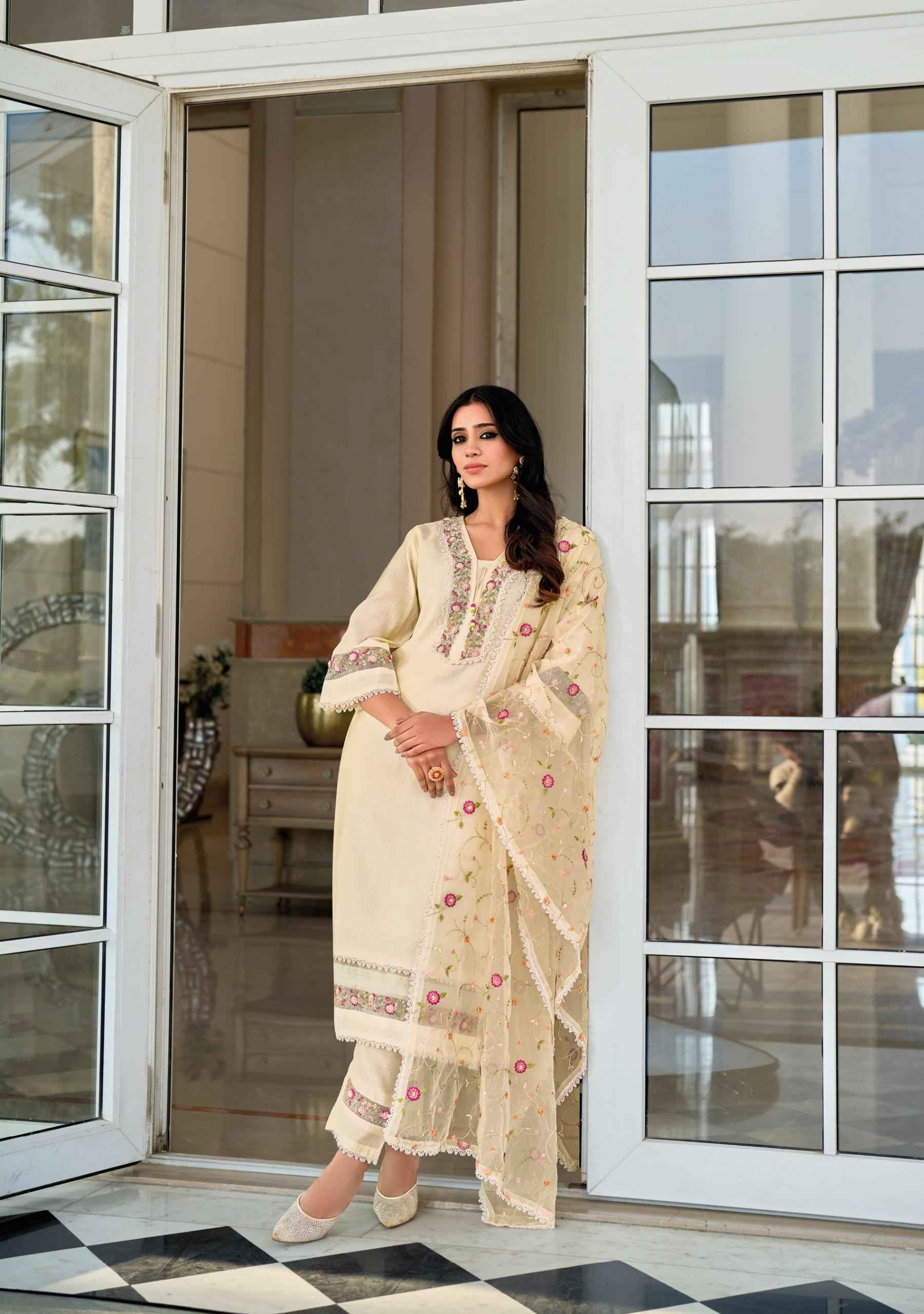 Lady Leela Aarfa Readymade Suits At Wholesale Price ( 6 pcs Catalogue )