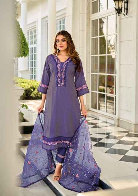 Lady Leela Aarfa Readymade Suits At Wholesale Price ( 6 pcs Catalogue )