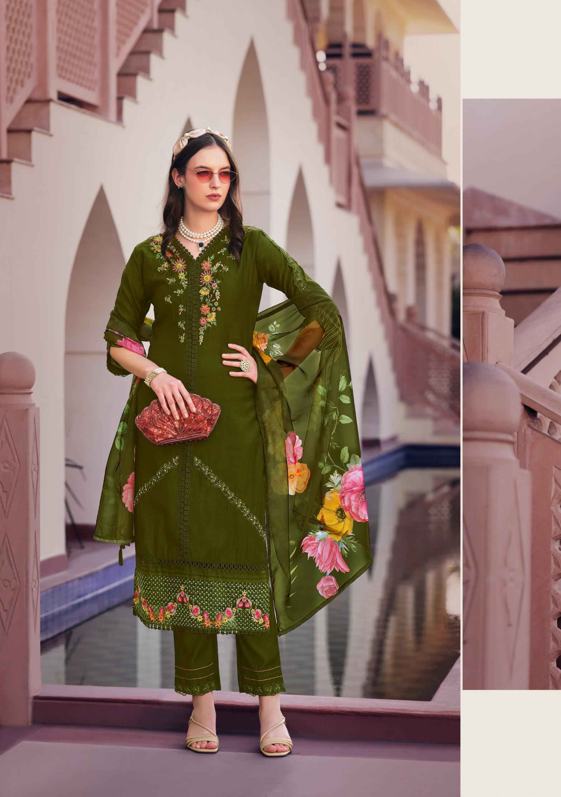 Lady Leela Sajda Wholesale Viscouse Readymade Kurti Set ( 6 pcs Catalogue )