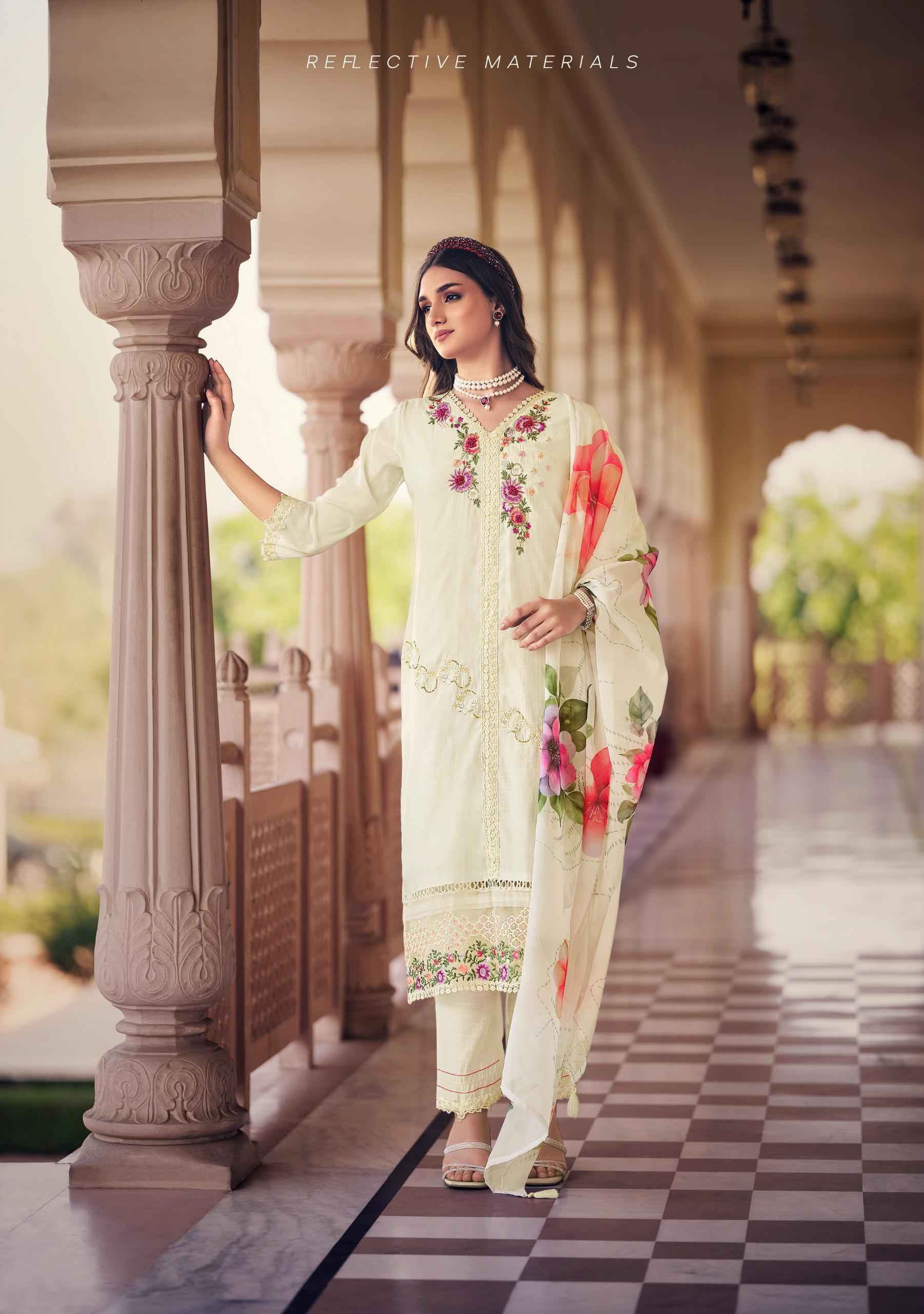 Lady Leela Sajda Wholesale Viscouse Readymade Kurti Set ( 6 pcs Catalogue )
