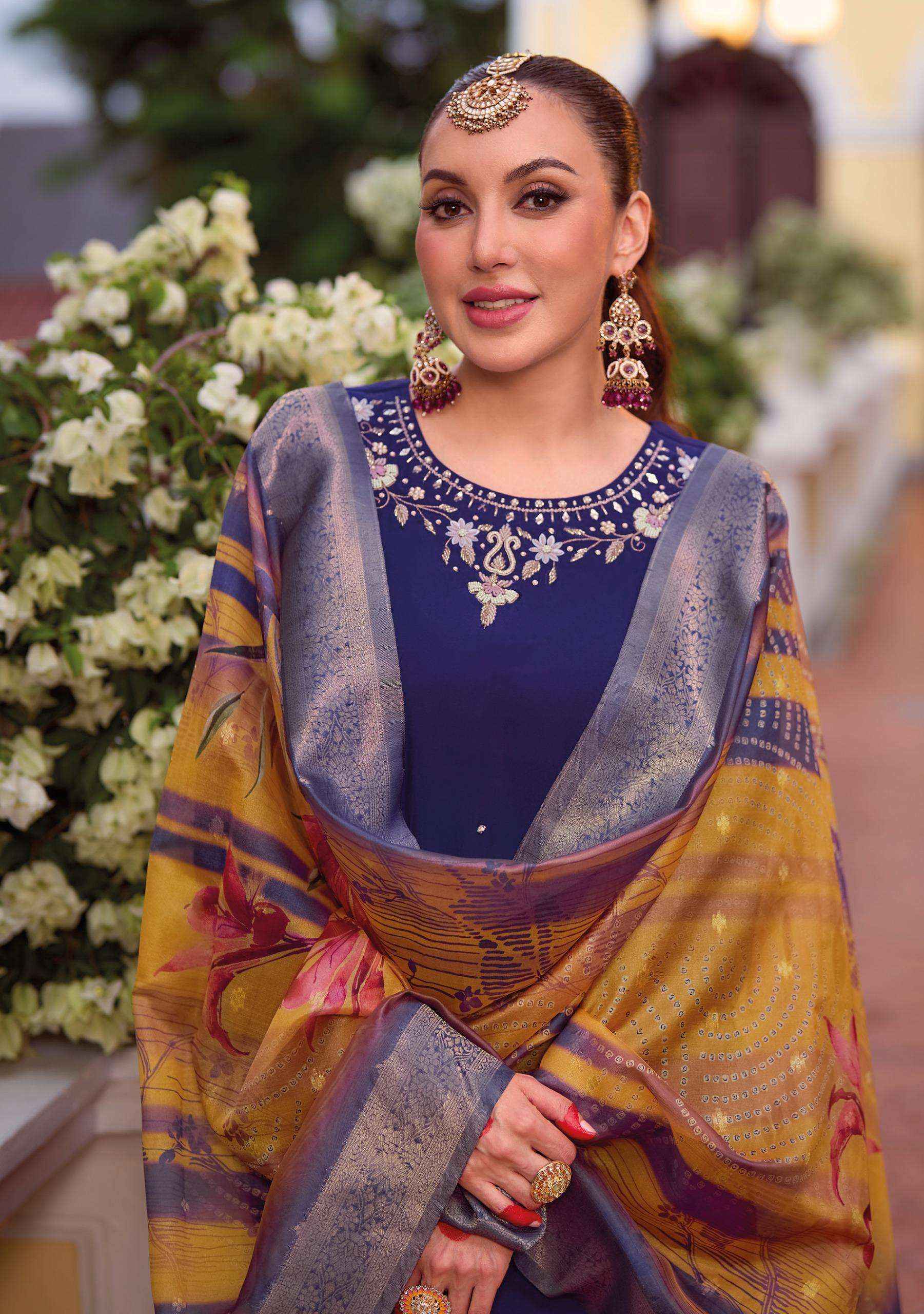 Lady Leela Suhagan Designer Readymade Suits ( 6 Pcs catalogue )