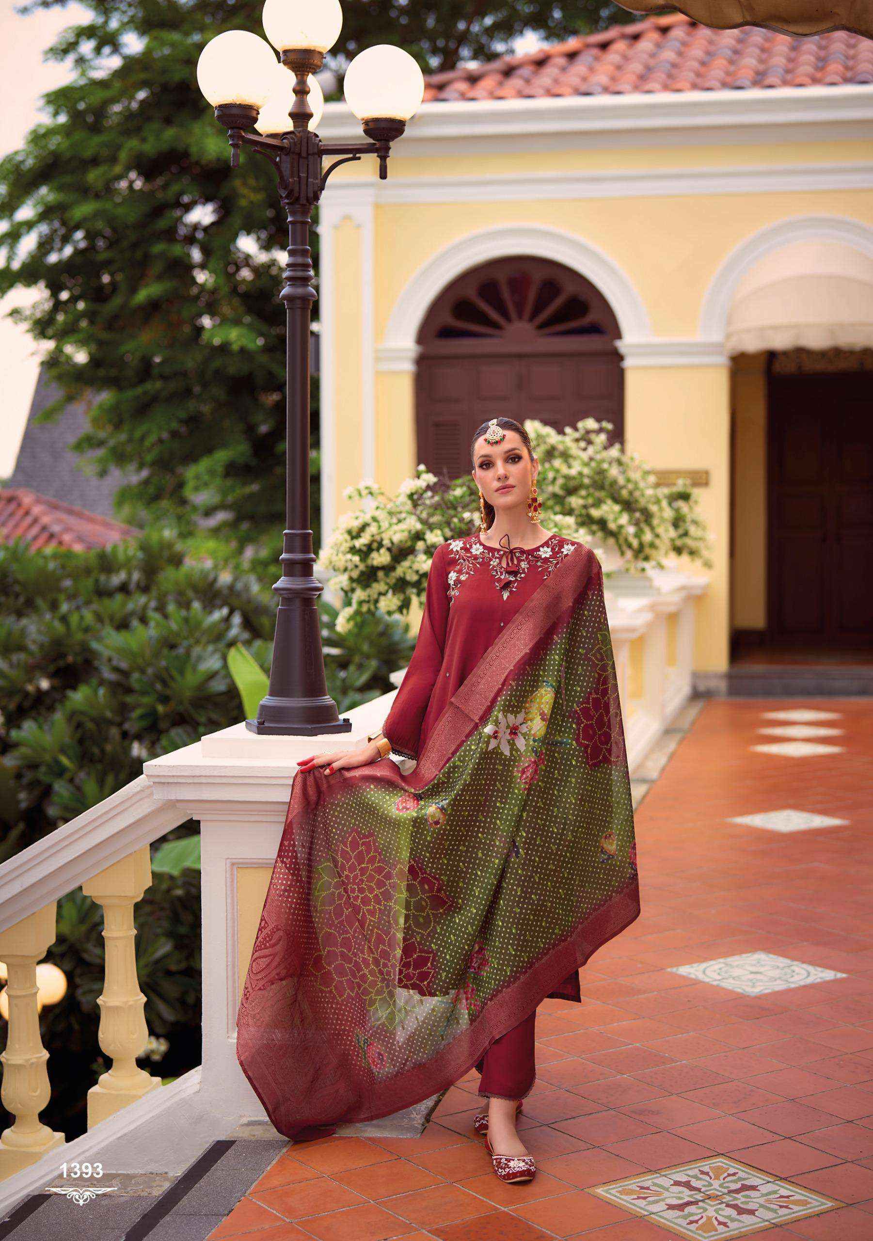 Lady Leela Suhagan Designer Readymade Suits ( 6 Pcs catalogue )