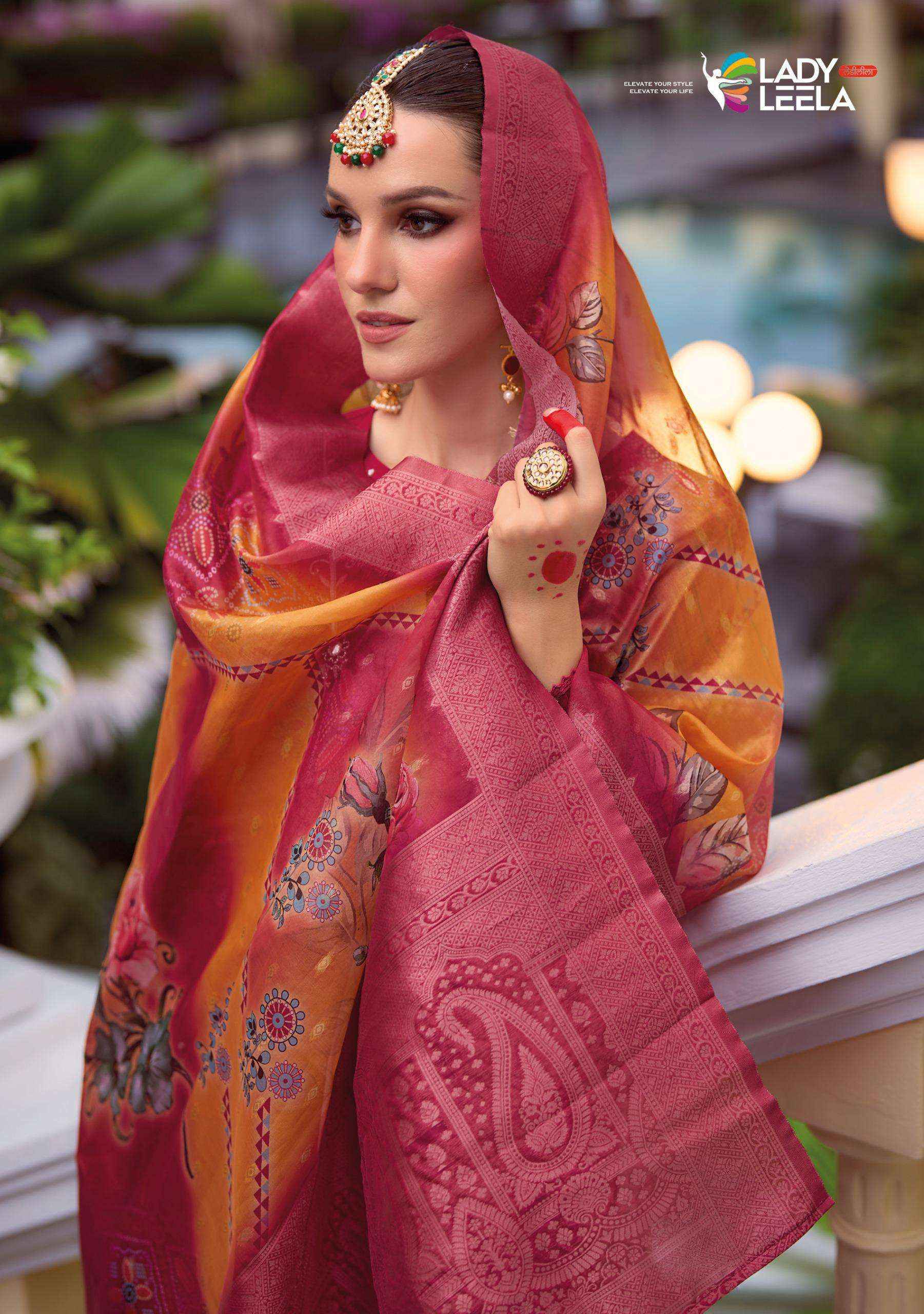 Lady Leela Suhagan Designer Readymade Suits ( 6 Pcs catalogue )