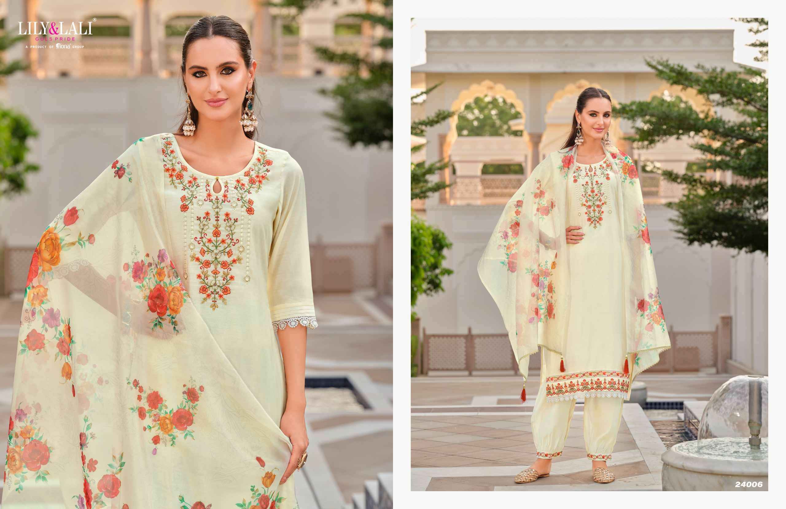 Lily And Lali Afghani Vol 5 Wholesale Silk Afghani Designer Readymade Suits ( 6 pcs Catalogue )