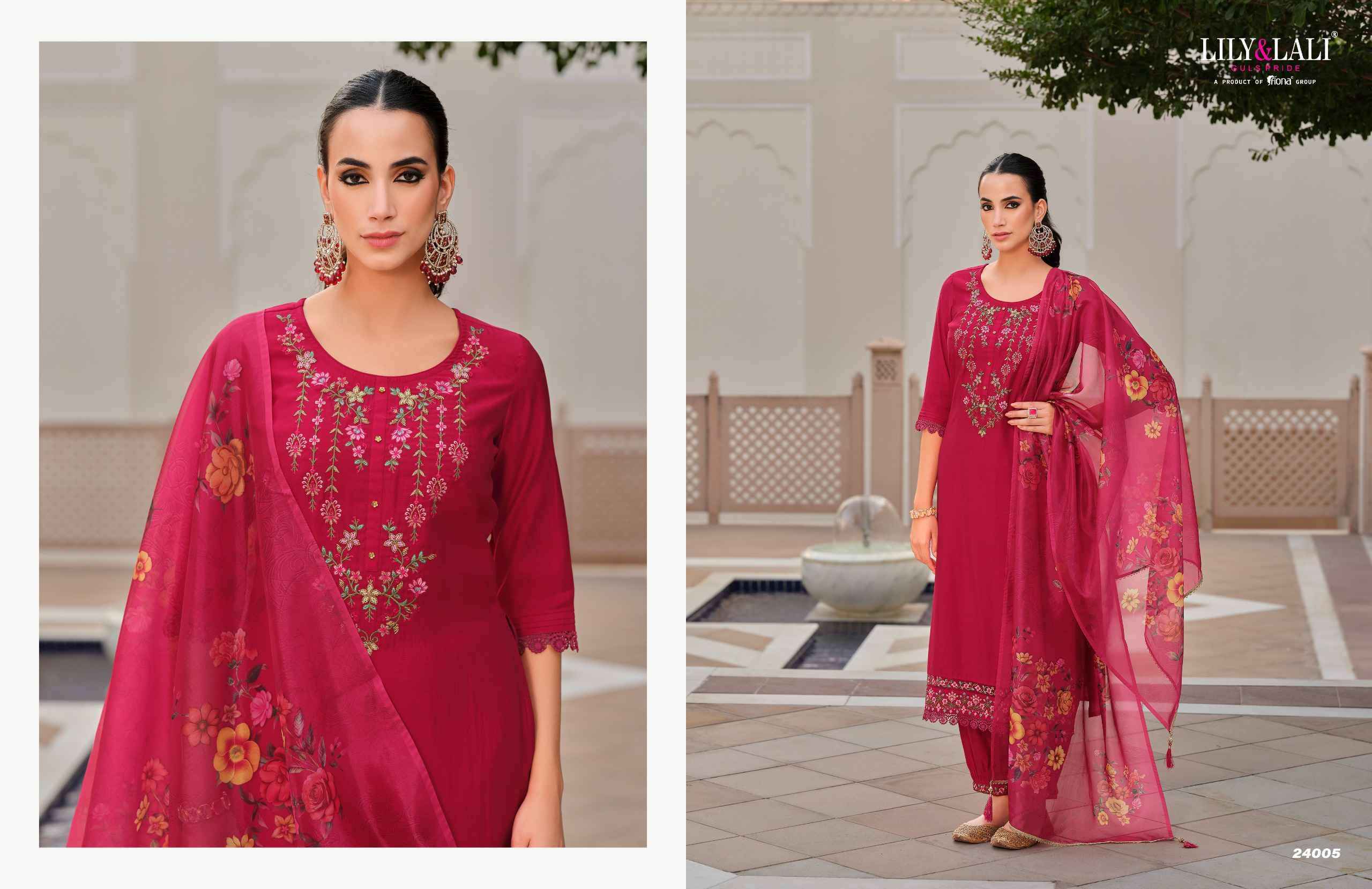 Lily And Lali Afghani Vol 5 Wholesale Silk Afghani Designer Readymade Suits ( 6 pcs Catalogue )