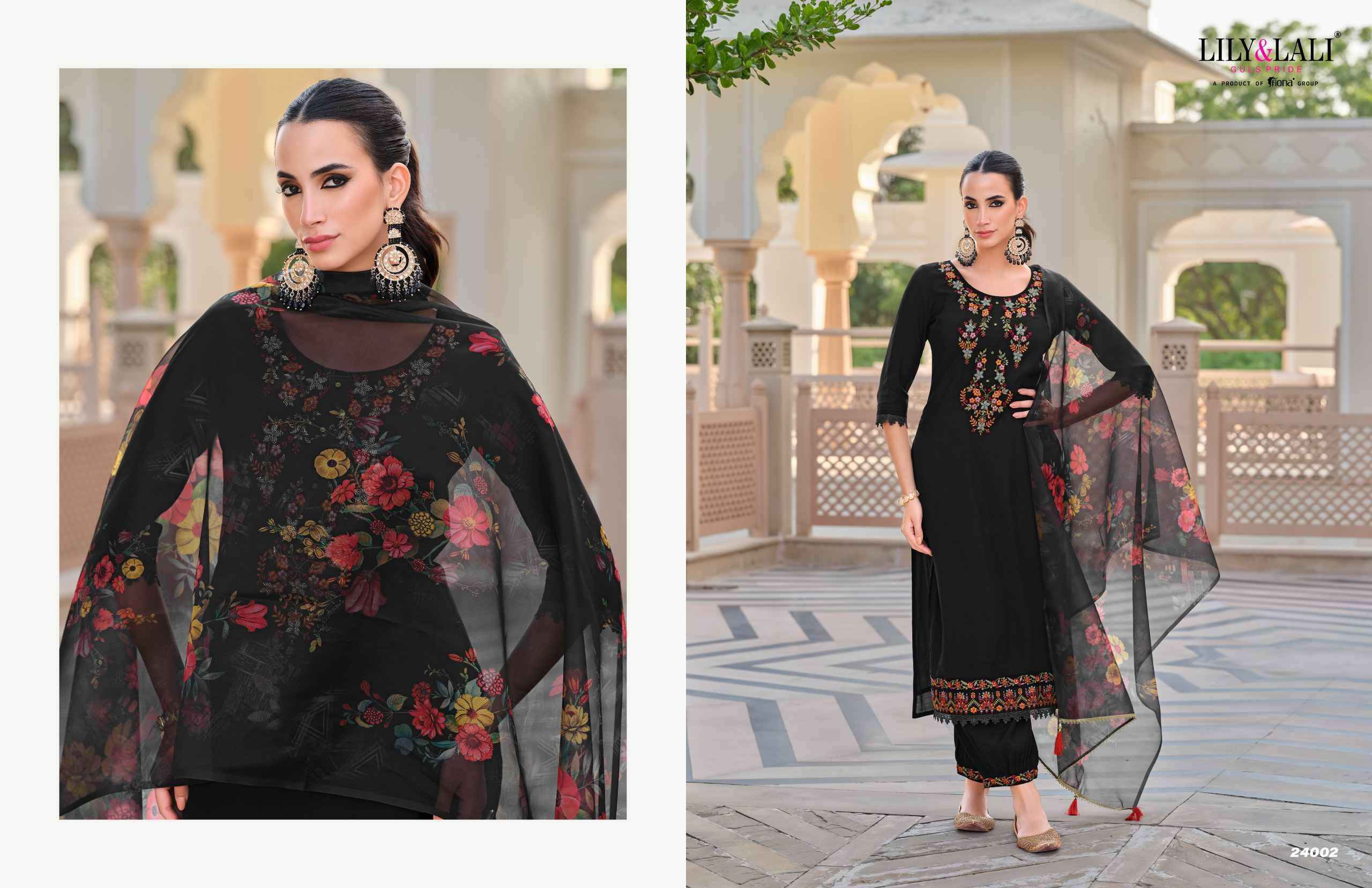 Lily And Lali Afghani Vol 5 Wholesale Silk Afghani Designer Readymade Suits ( 6 pcs Catalogue )