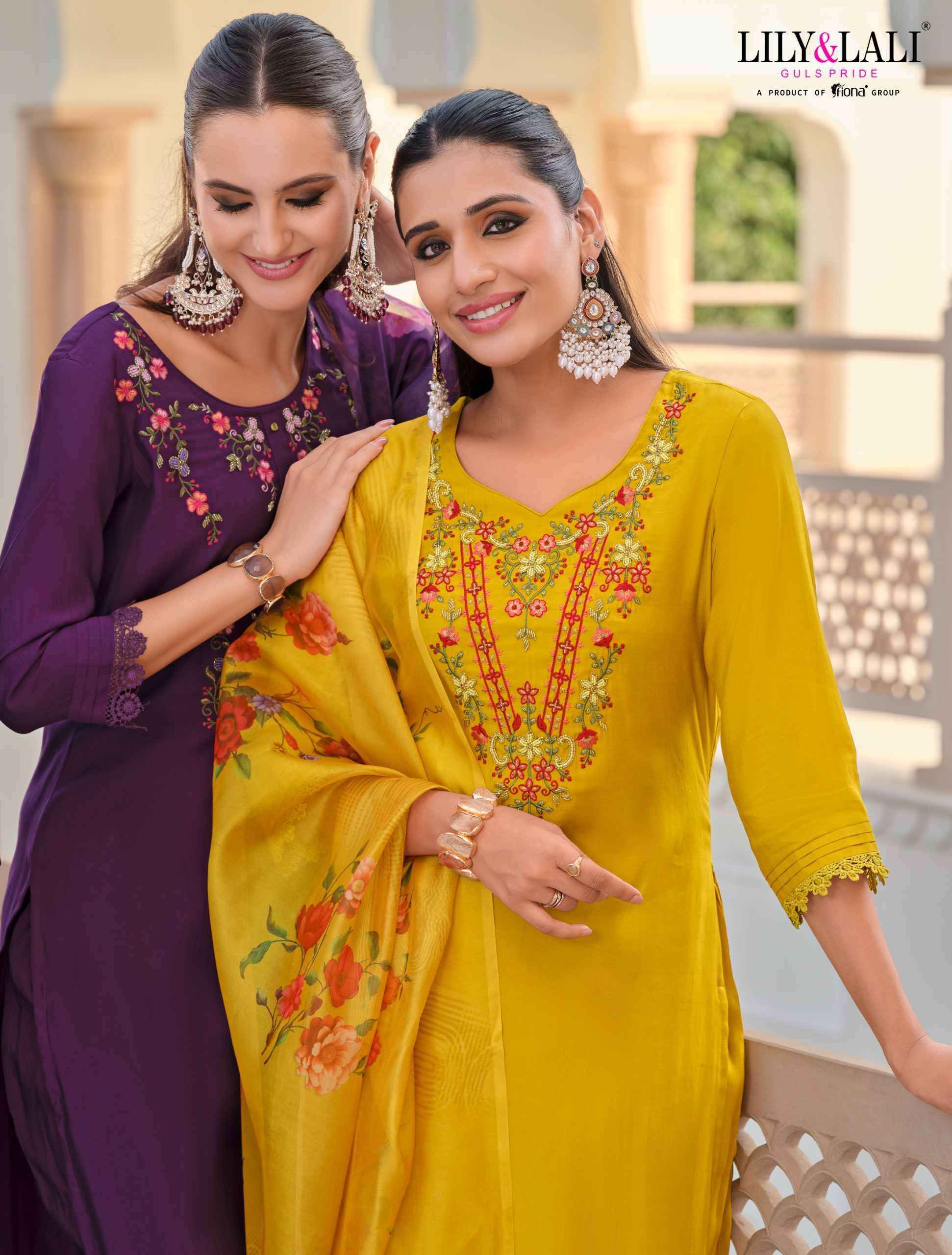 Lily And Lali Afghani Vol 5 Wholesale Silk Afghani Designer Readymade Suits ( 6 pcs Catalogue )