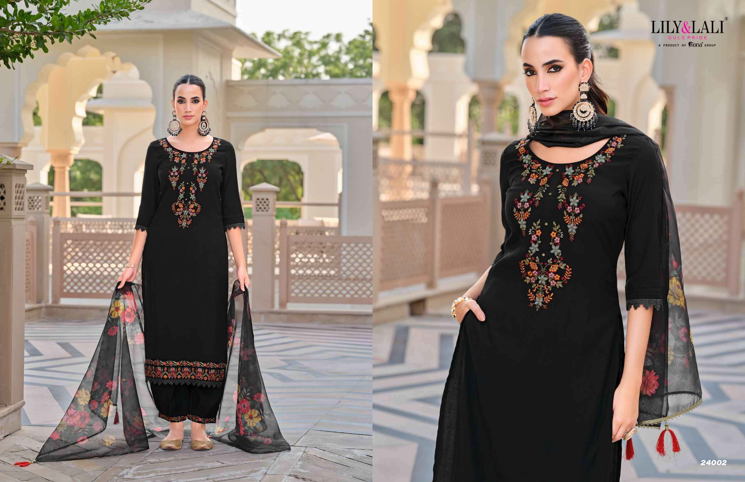 Lily And Lali Afghani Vol 5 Wholesale Silk Afghani Designer Readymade Suits ( 6 pcs Catalogue )