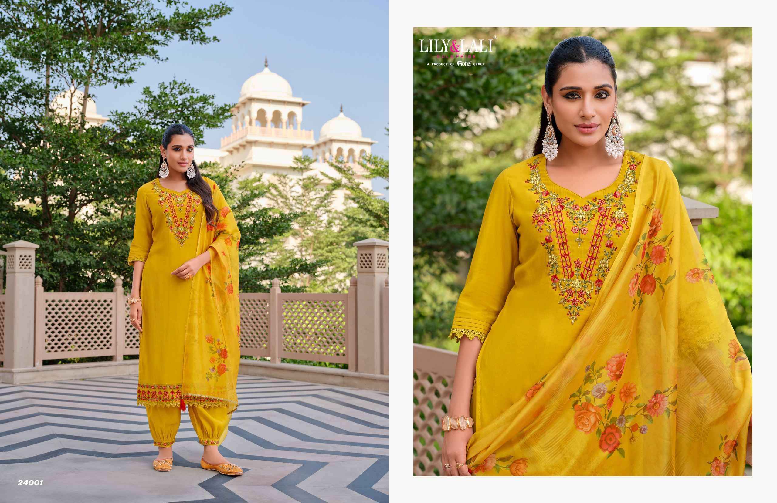 Lily And Lali Afghani Vol 5 Wholesale Silk Afghani Designer Readymade Suits ( 6 pcs Catalogue )