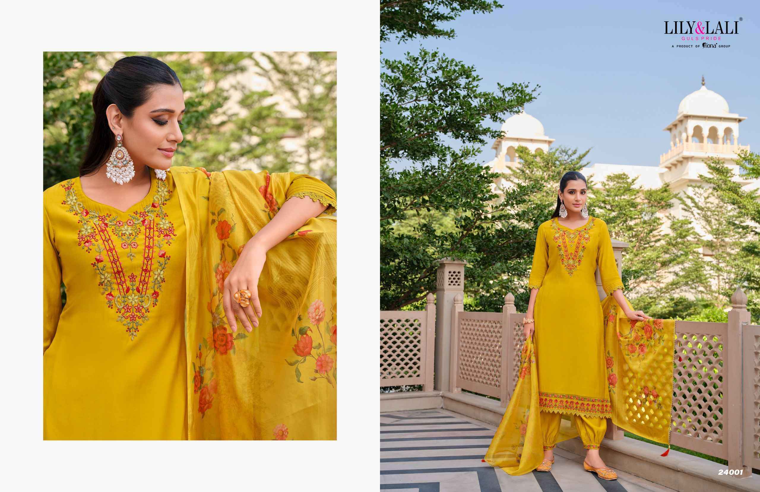 Lily And Lali Afghani Vol 5 Wholesale Silk Afghani Designer Readymade Suits ( 6 pcs Catalogue )