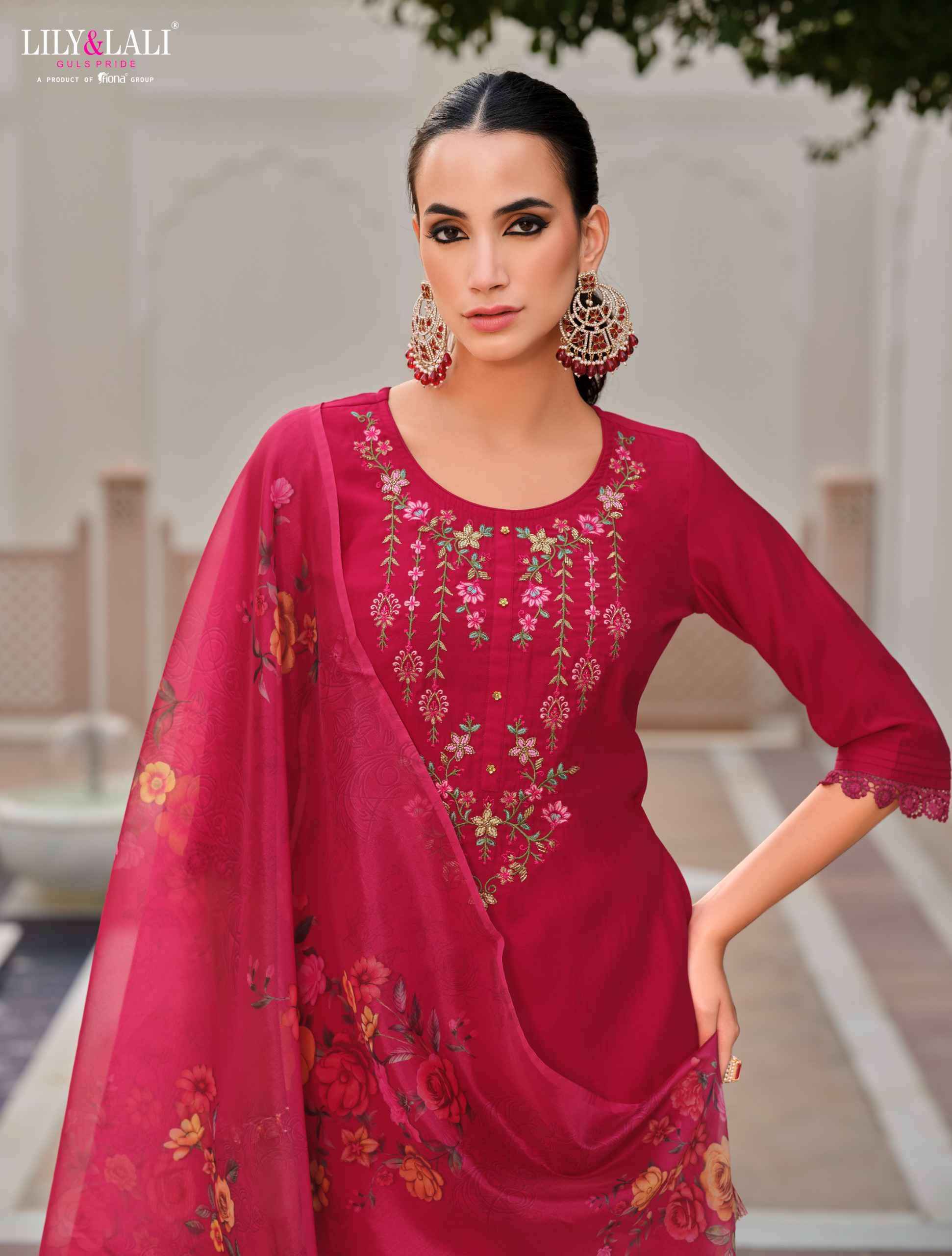 Lily And Lali Afghani Vol 5 Wholesale Silk Afghani Designer Readymade Suits ( 6 pcs Catalogue )